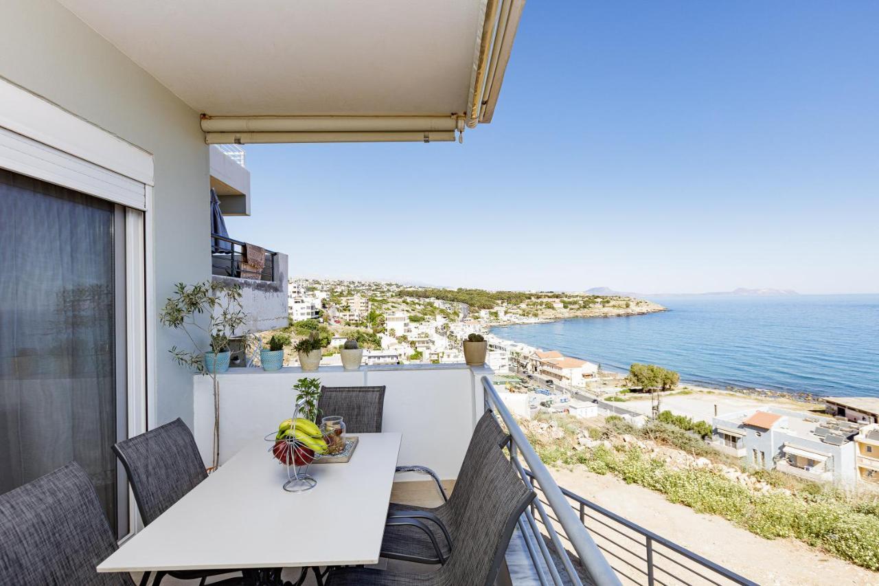 Villa Andry'S Sea View Rethymno Exterior foto