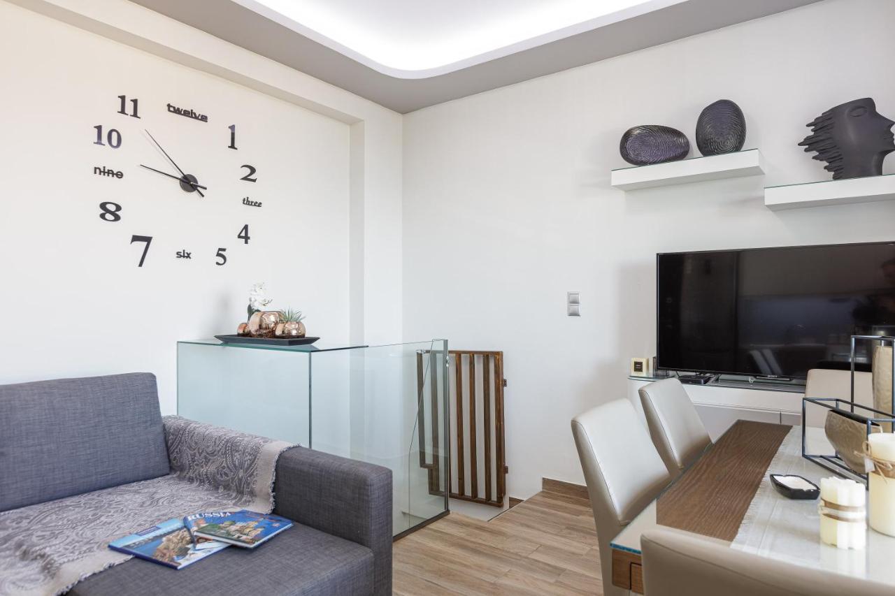 Villa Andry'S Sea View Rethymno Exterior foto