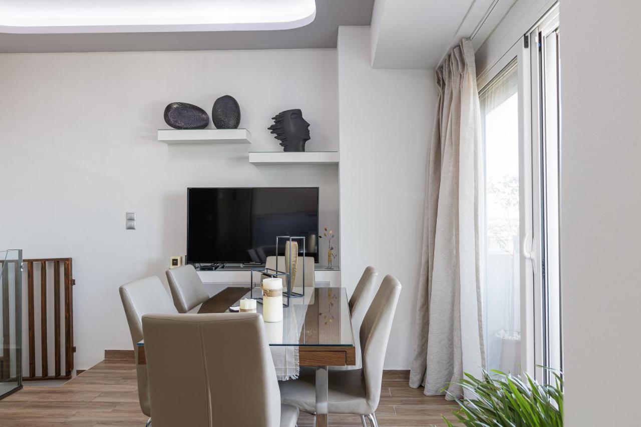 Villa Andry'S Sea View Rethymno Exterior foto