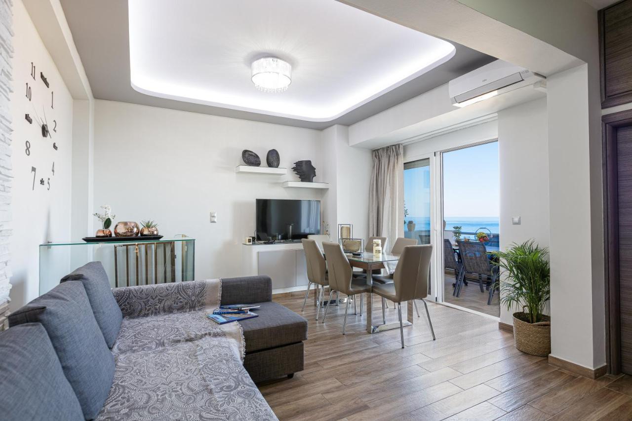 Villa Andry'S Sea View Rethymno Exterior foto