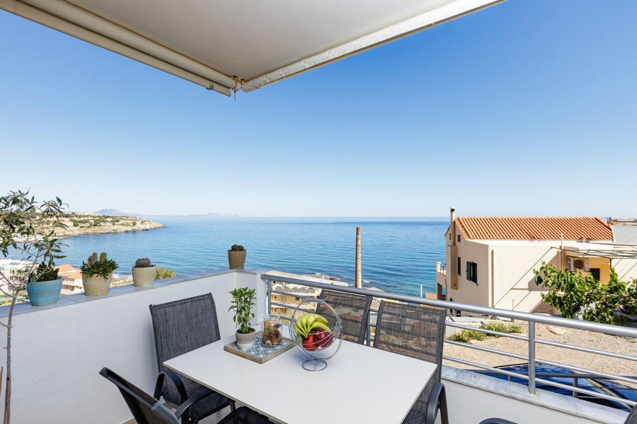 Villa Andry'S Sea View Rethymno Exterior foto
