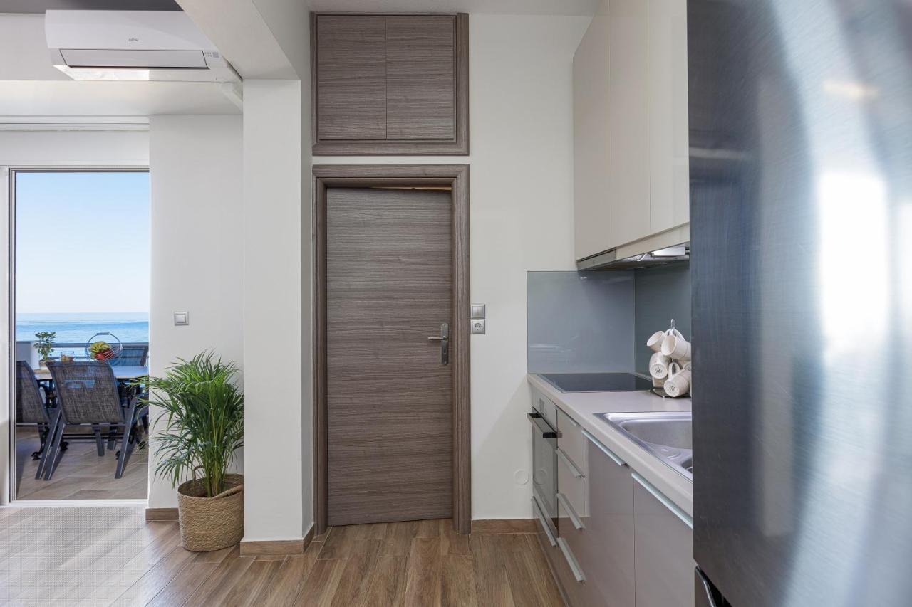 Villa Andry'S Sea View Rethymno Exterior foto